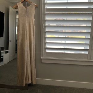 Zara dress with built-in romper